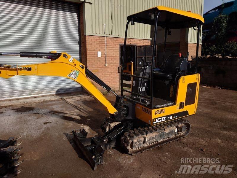 JCB 16 C-1 Міні-екскаватори < 7т