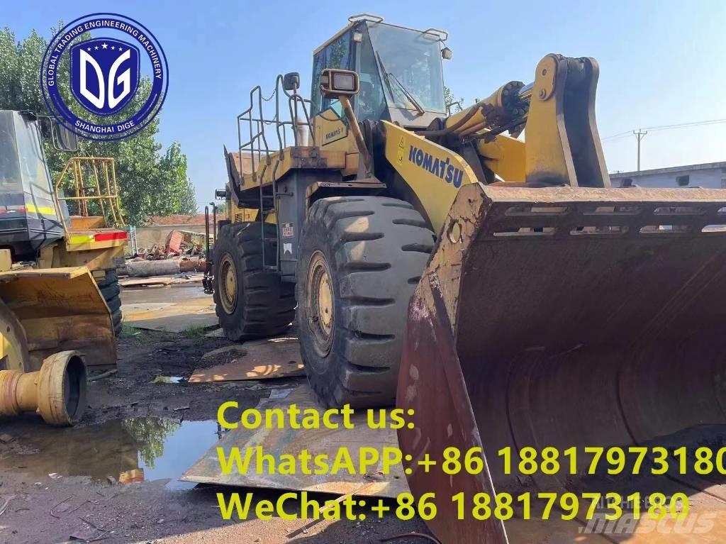 Komatsu WA 600-6 Фронтальні навантажувачі