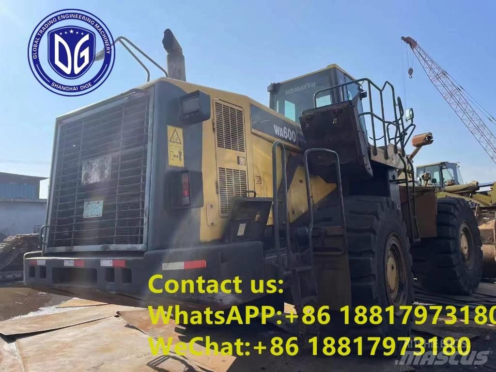 Komatsu WA 600-6 Фронтальні навантажувачі