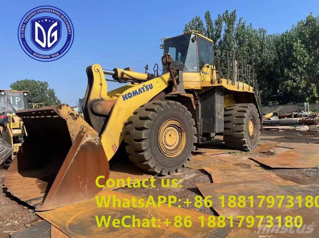 Komatsu WA 600-6 Фронтальні навантажувачі