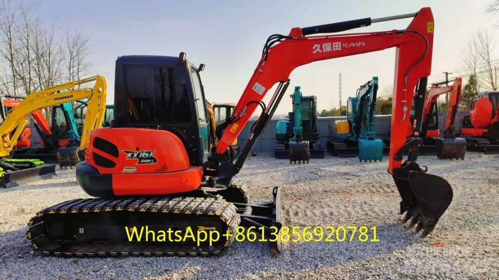 Kubota KX 161 Міні-екскаватори < 7т