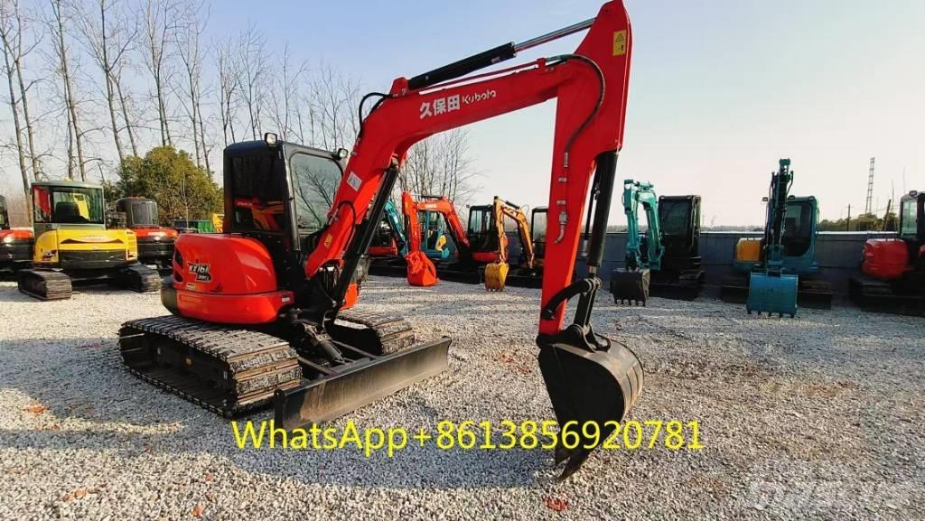 Kubota KX 161 Міні-екскаватори < 7т