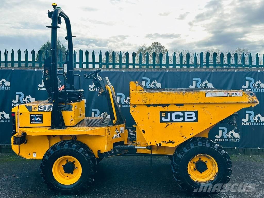 JCB 3 TFT Міні самоскиди