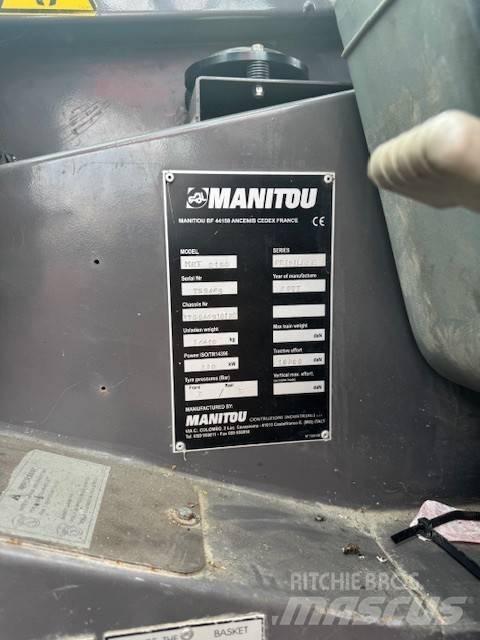 Manitou MRT 2150 Телескопічні навантажувачі