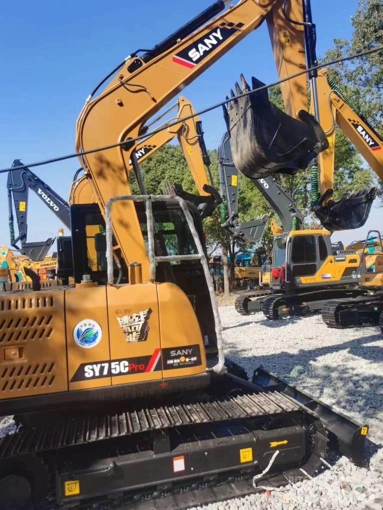 Sany SY 75 C Гусеничні екскаватори