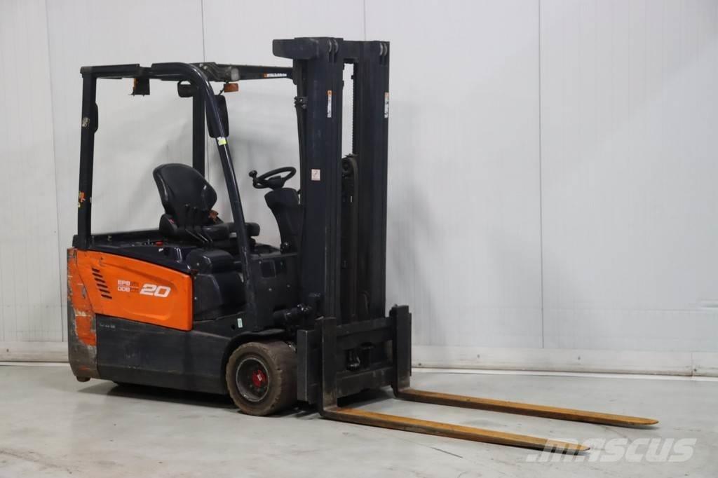 Doosan B20T-7 Електронавантажувачі