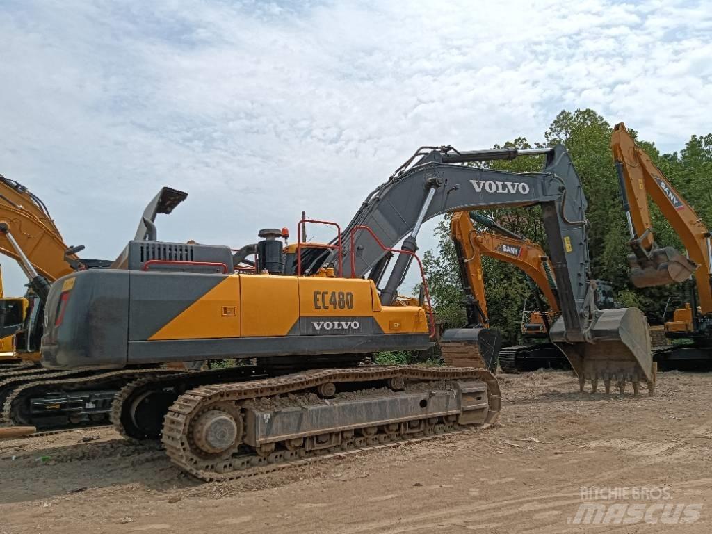 Volvo EC480 Гусеничні екскаватори