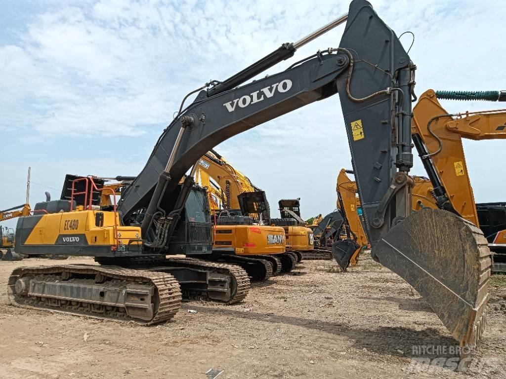 Volvo EC480 Гусеничні екскаватори