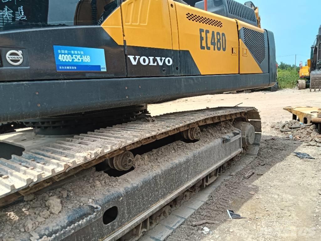 Volvo EC480 Гусеничні екскаватори