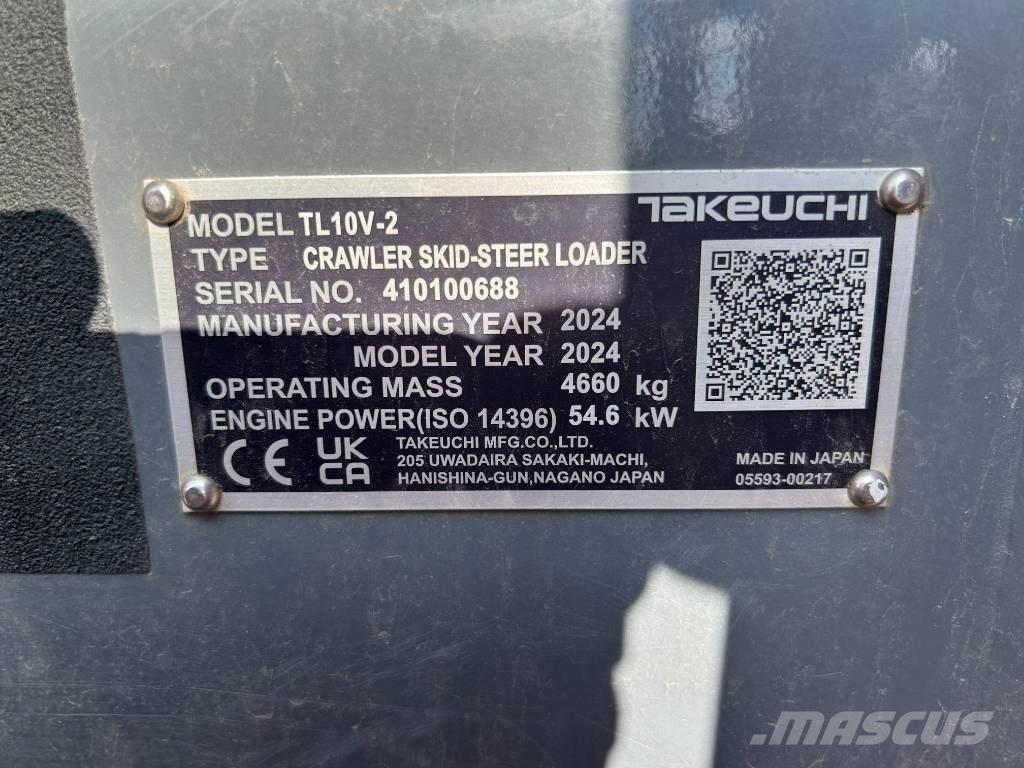 Takeuchi TL 10 V2 Гусеничні вантажники