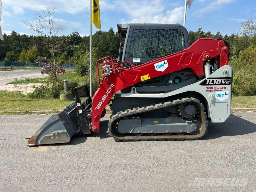 Takeuchi TL 10 V2 Гусеничні вантажники