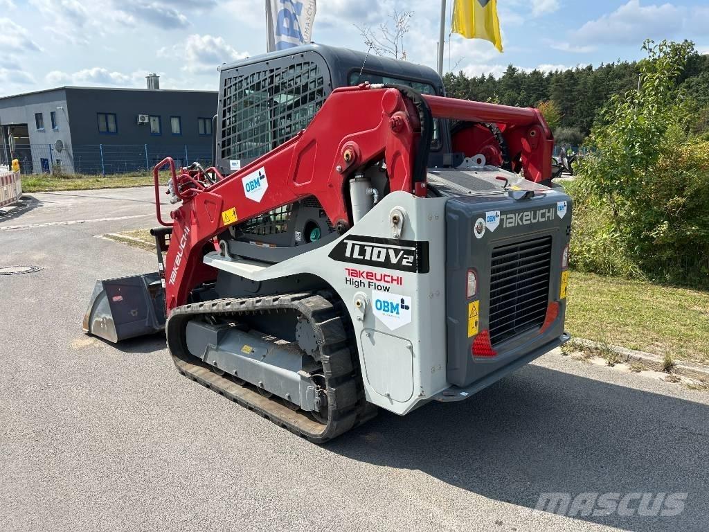 Takeuchi TL 10 V2 Гусеничні вантажники