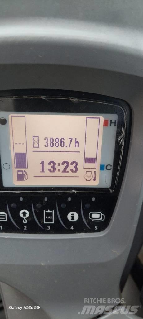 Kubota KX 080-4 Середні екскаватори 7т. - 12т.