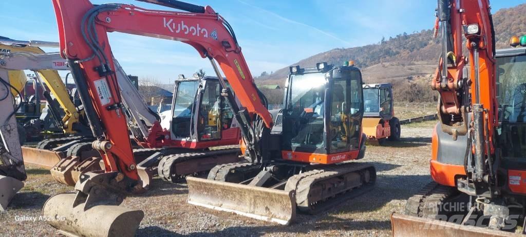 Kubota KX 080-4 Середні екскаватори 7т. - 12т.