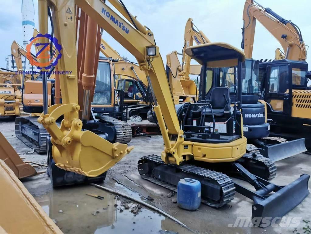 Komatsu PC 35 MR Міні-екскаватори < 7т