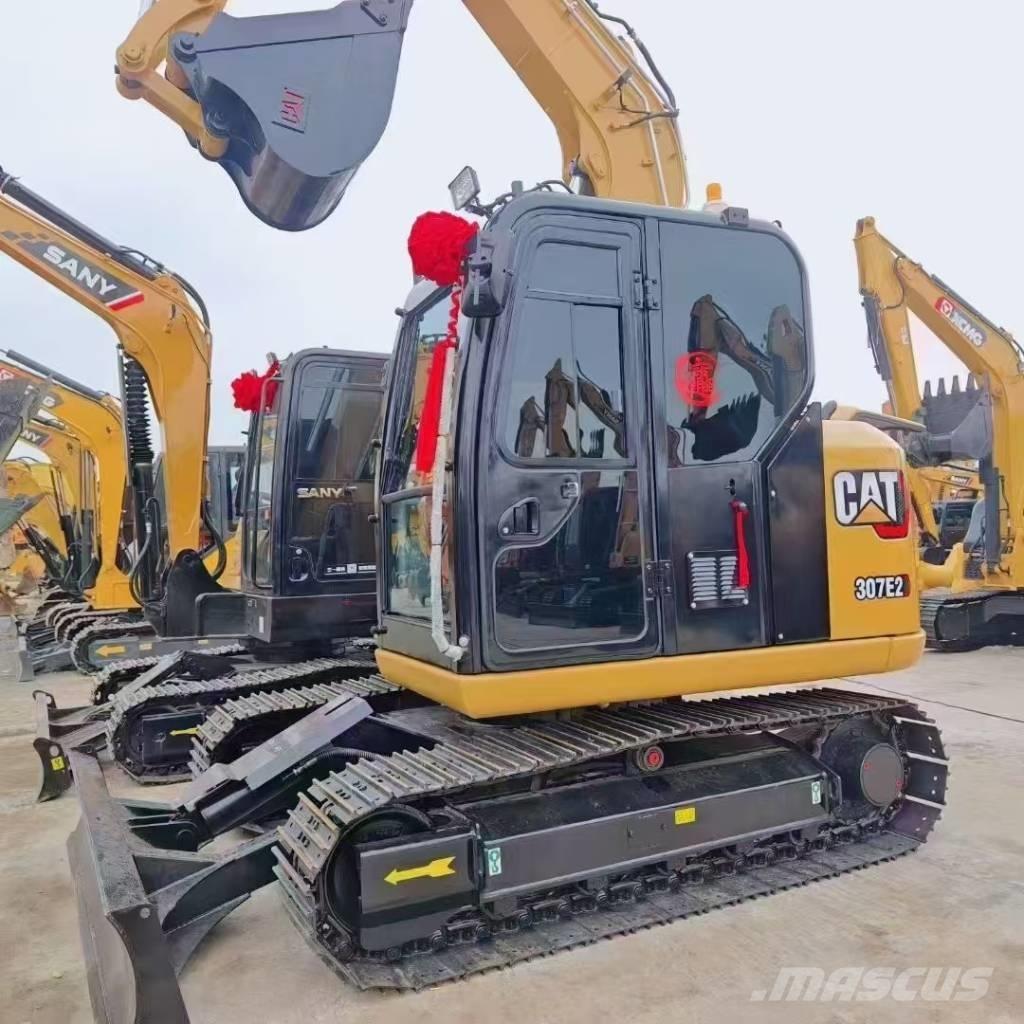 CAT 307 Міні-екскаватори < 7т