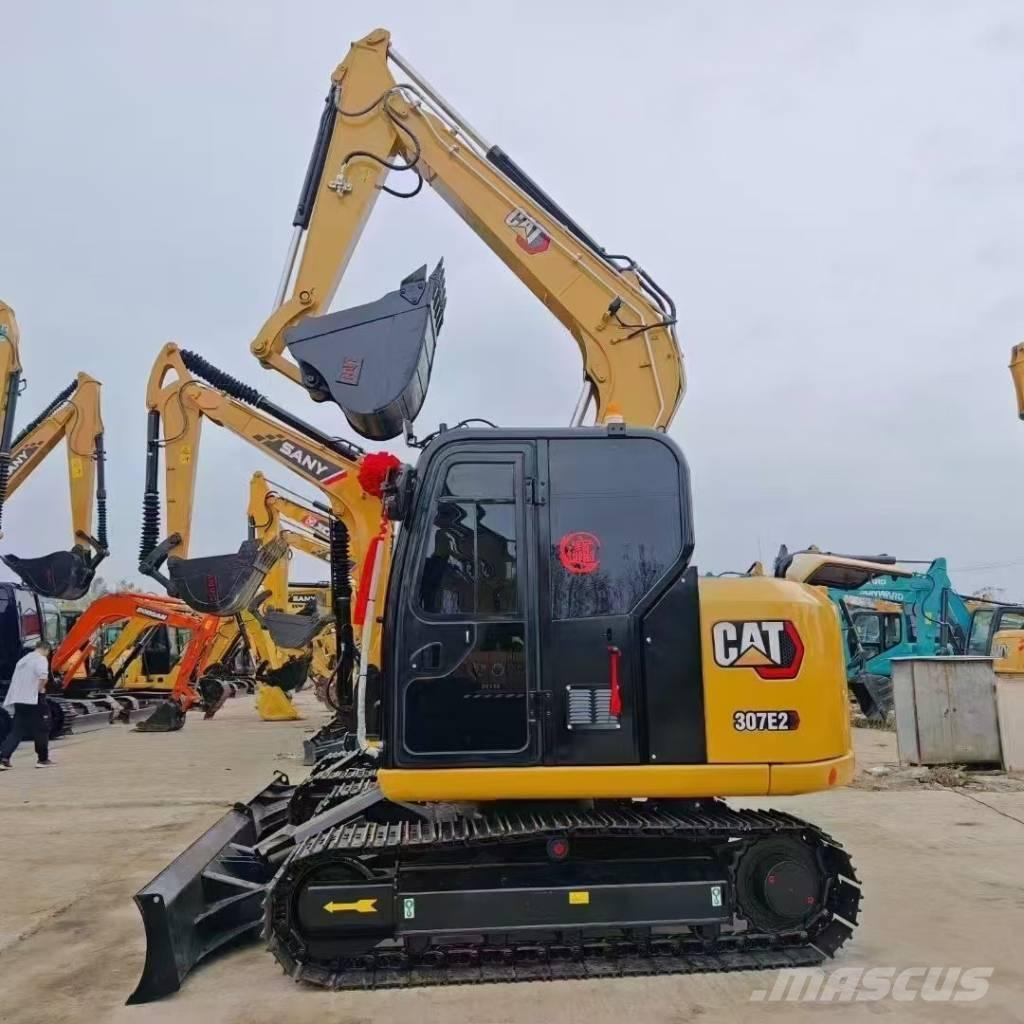 CAT 307 Міні-екскаватори < 7т