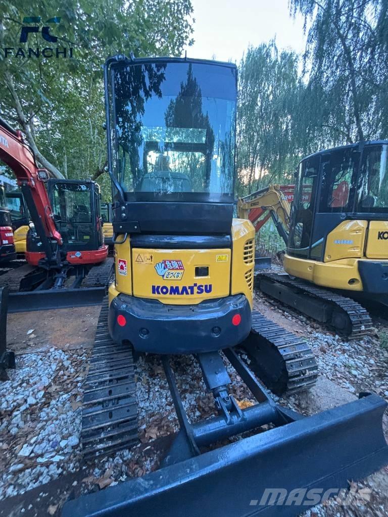Komatsu PC 35 Міні-екскаватори < 7т
