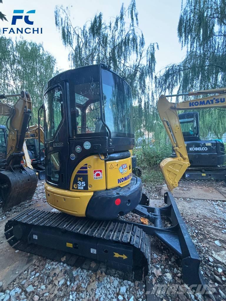 Komatsu PC 35 Міні-екскаватори < 7т
