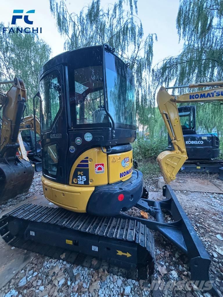 Komatsu PC 35 Міні-екскаватори < 7т