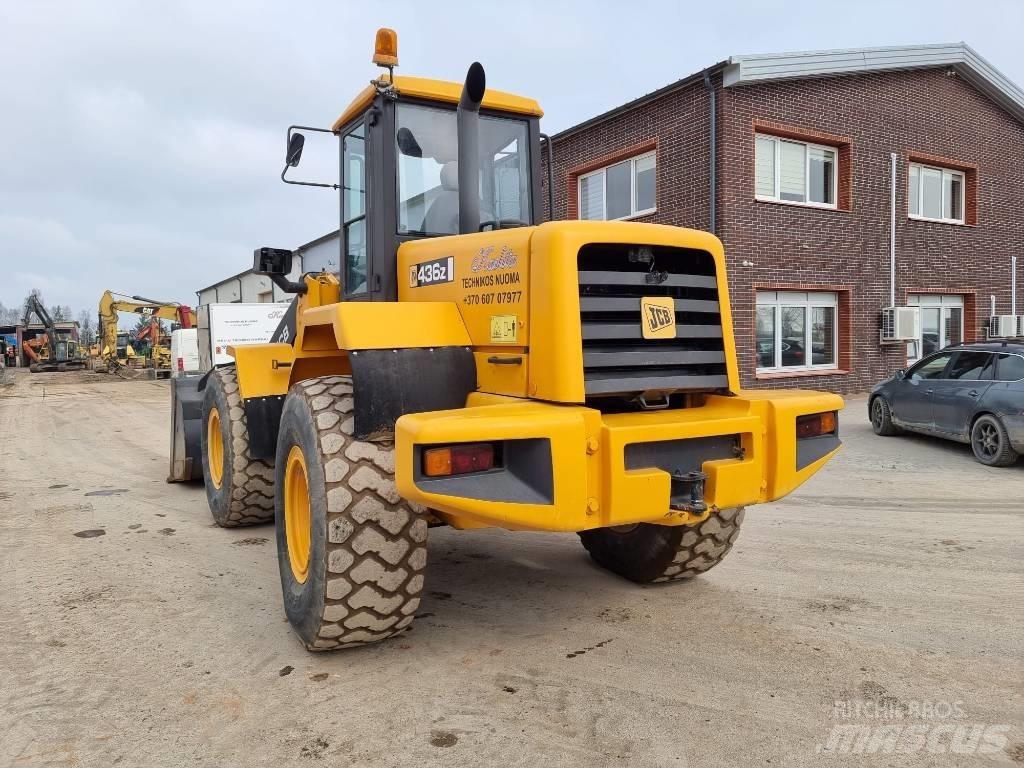 JCB 436 Z Фронтальні навантажувачі