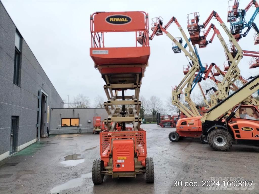 JLG 4069LE Підйомники-ножиці
