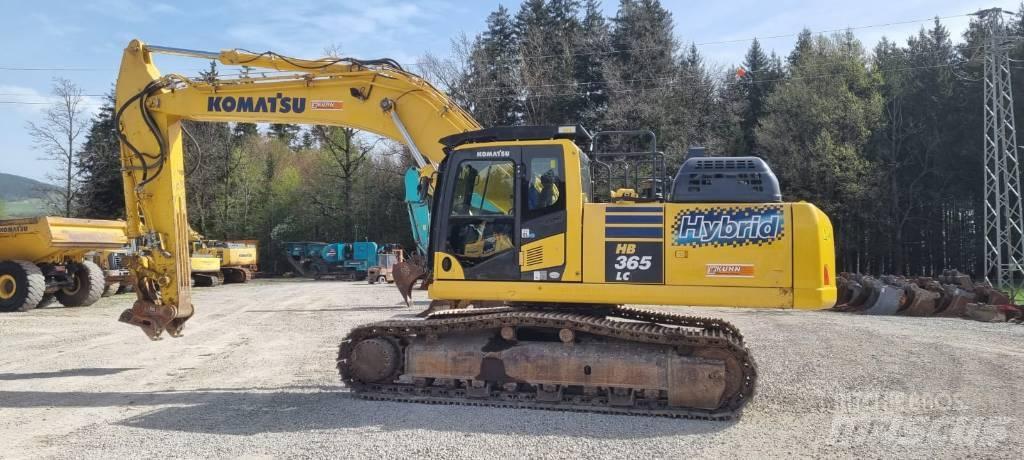 Komatsu HB 365LC-3 Гусеничні екскаватори