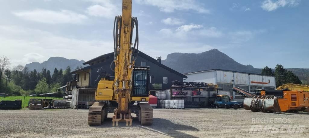 Komatsu HB 365LC-3 Гусеничні екскаватори
