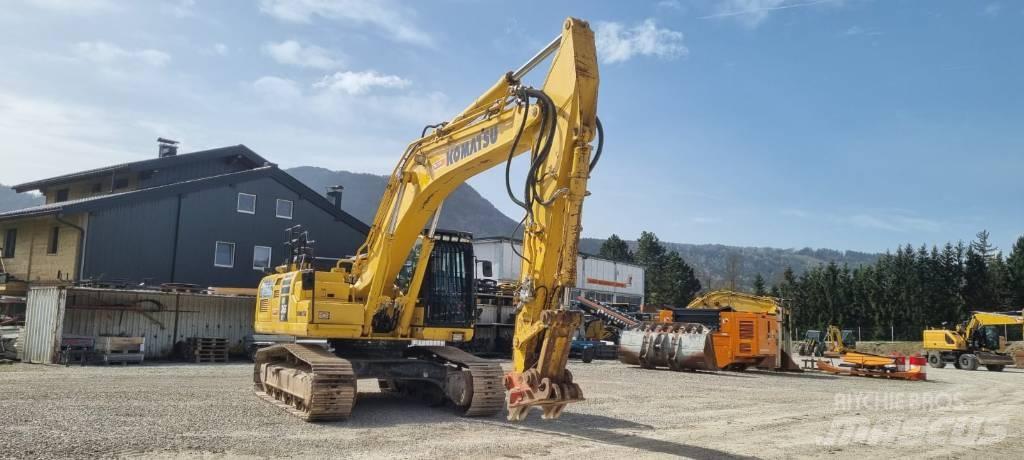 Komatsu HB 365LC-3 Гусеничні екскаватори