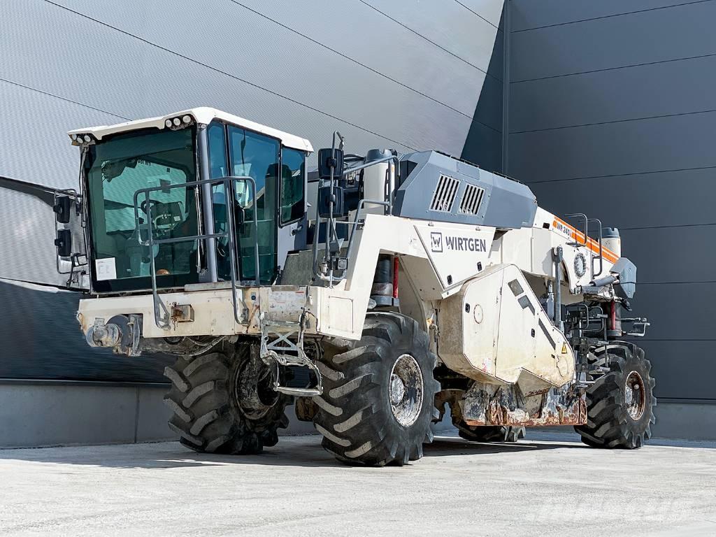 Wirtgen WR 240I Ресайклери