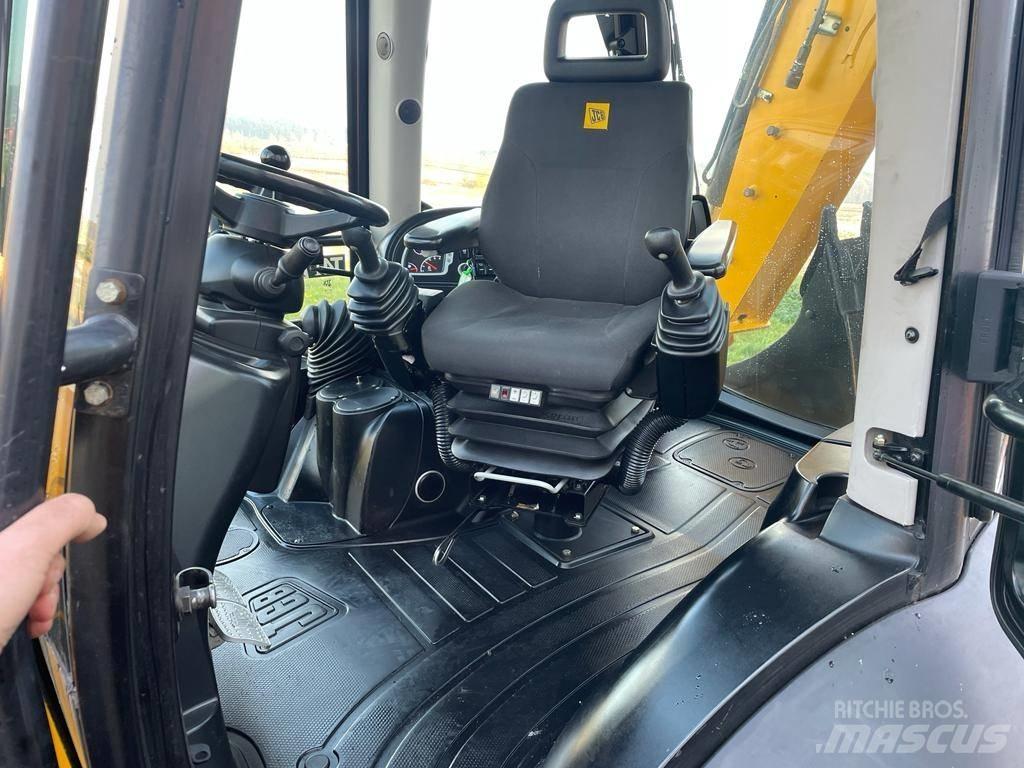 JCB 4 CX Екскаватори-навантажувачі