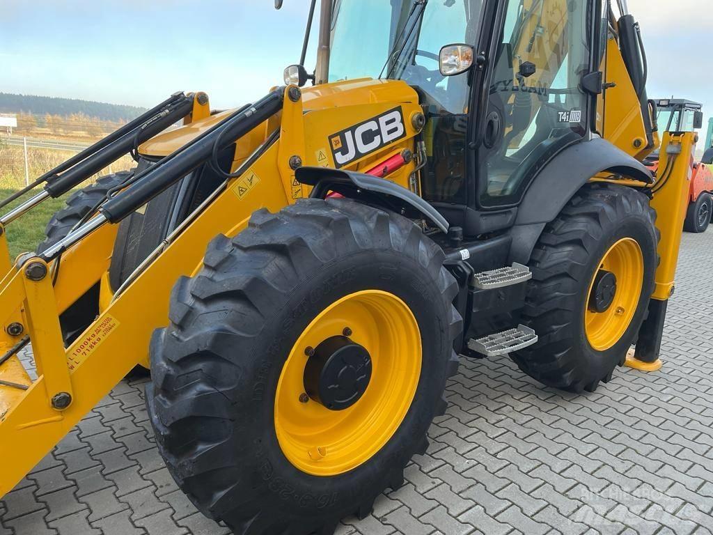 JCB 4 CX Екскаватори-навантажувачі
