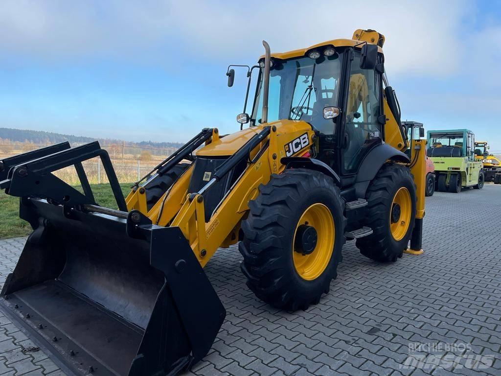 JCB 4 CX Екскаватори-навантажувачі