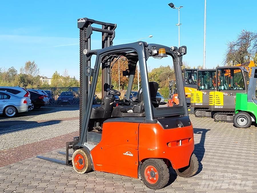 Linde E16PH-01 Електронавантажувачі