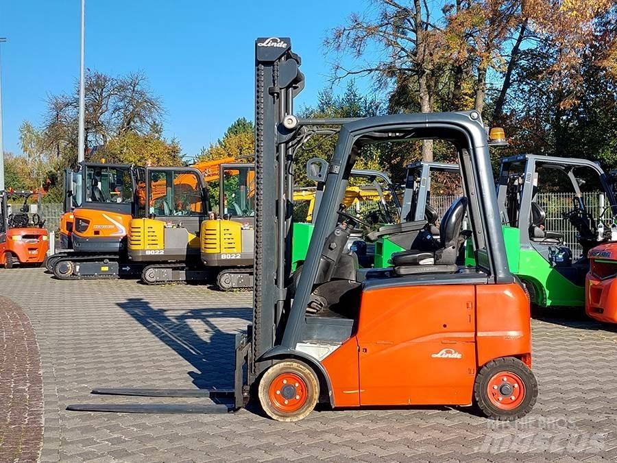 Linde E16PH-01 Електронавантажувачі