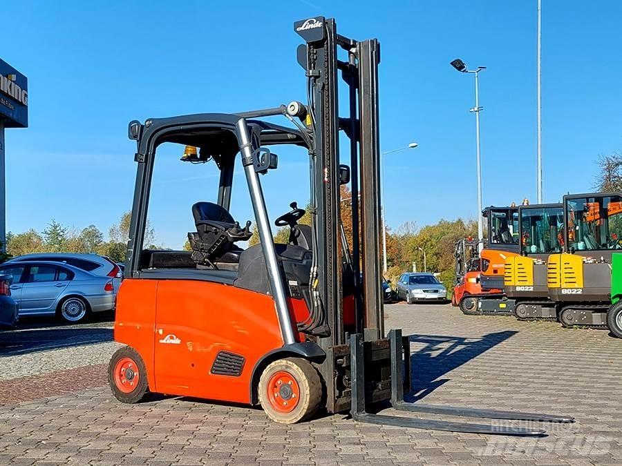 Linde E16PH-01 Електронавантажувачі