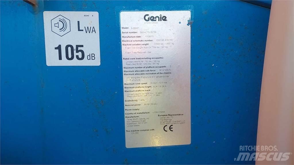 Genie S60HCE Телескопічні підйомники
