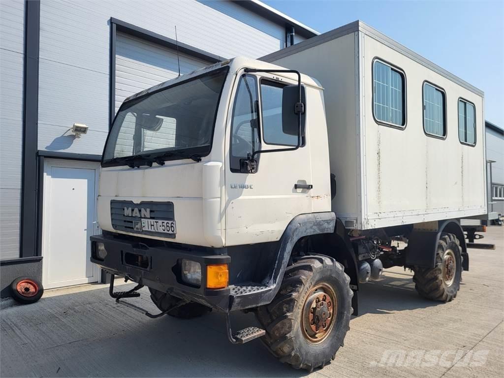 MAN 10.185LAEC 4X4 Фургони