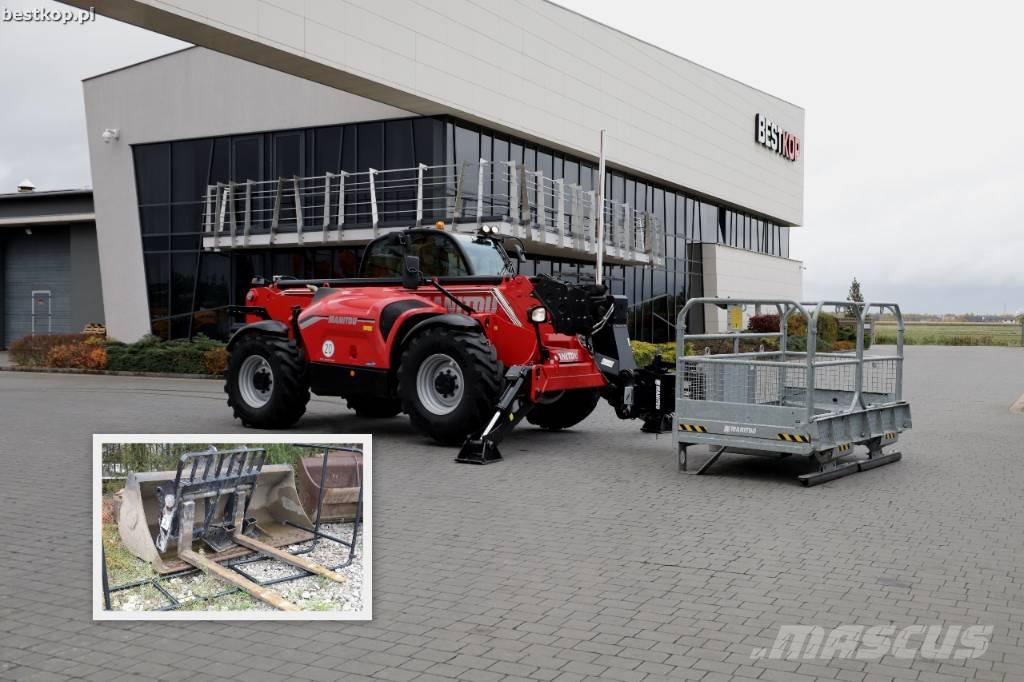 Manitou MT 1840 HA Телескопічні навантажувачі