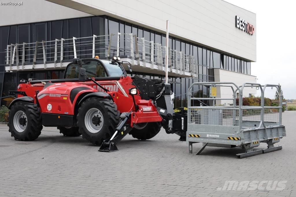 Manitou MT 1840 HA Телескопічні навантажувачі