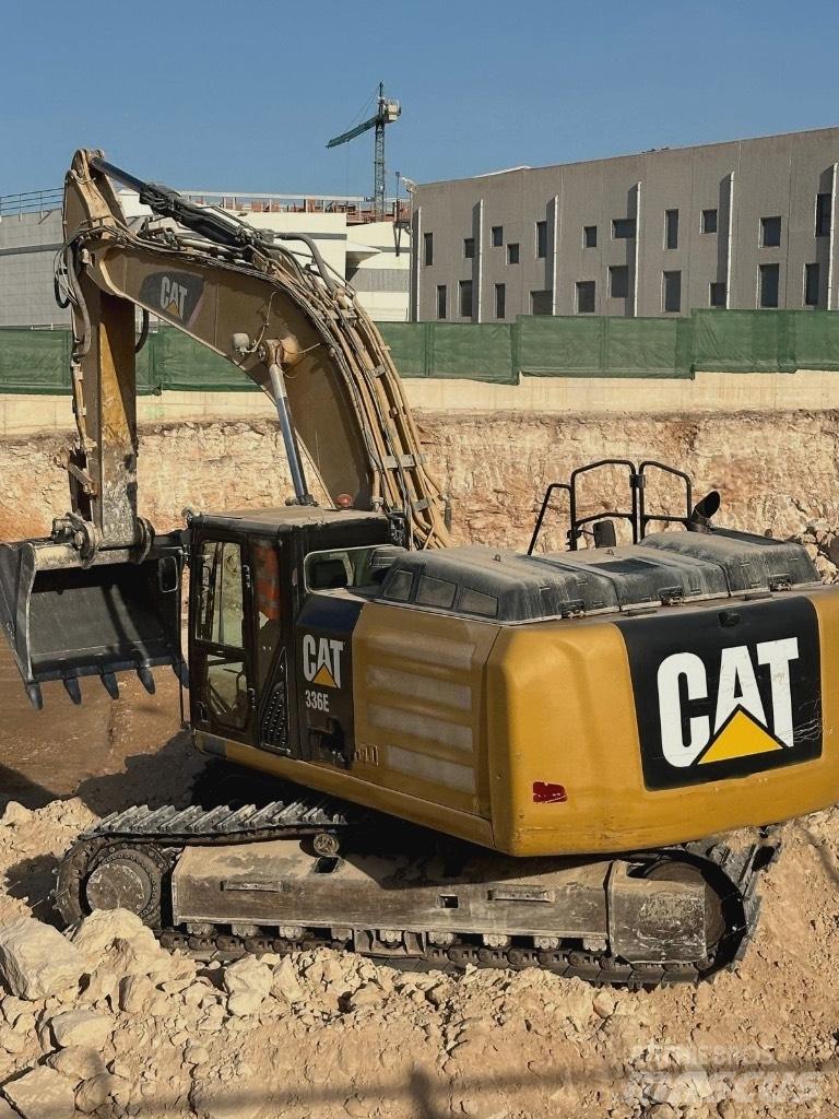 CAT 336 EL Гусеничні екскаватори