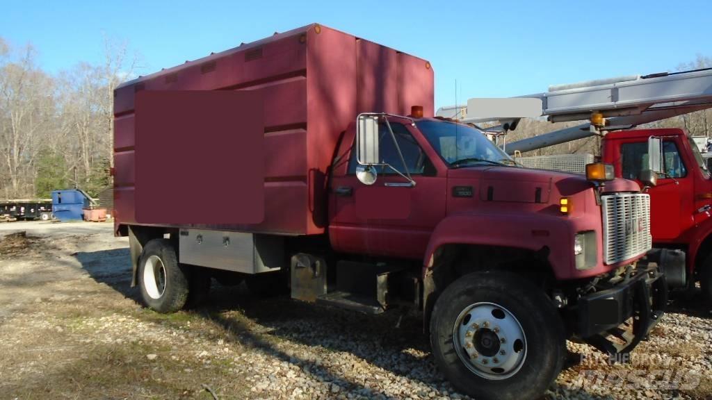 GMC C7500 Вантажівки для тріски