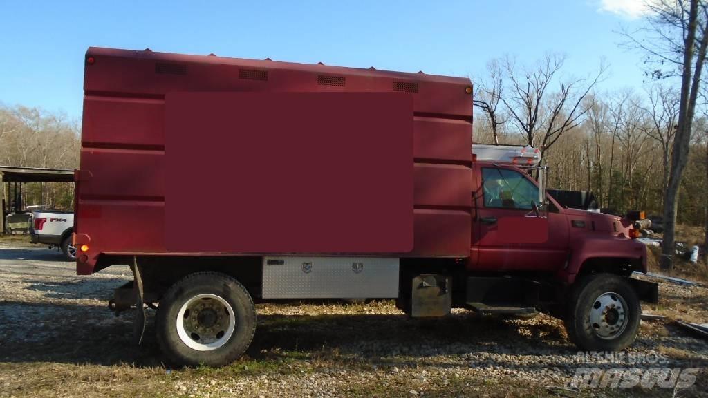 GMC C7500 Вантажівки для тріски