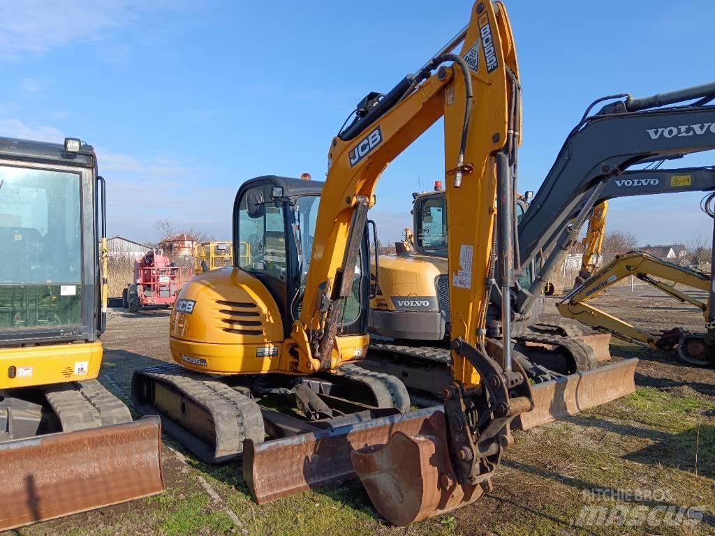 JCB 8055 RTS Міні-екскаватори < 7т