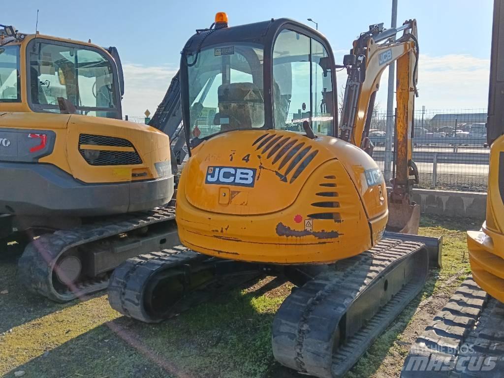 JCB 8055 RTS Міні-екскаватори < 7т