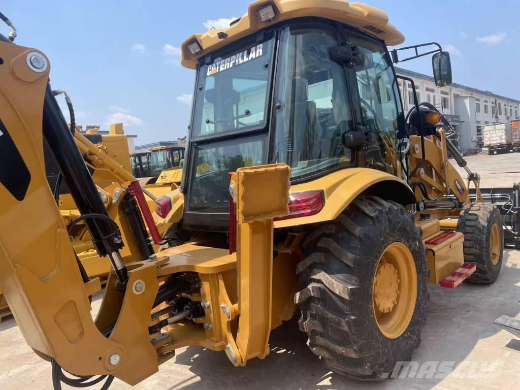 CAT 420 F Екскаватори-навантажувачі
