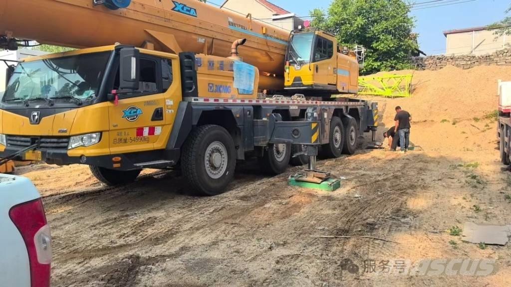 XCMG XCA220 автокрани