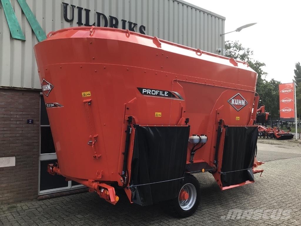 Kuhn Profile 22.2 DM Годівниці для тварин