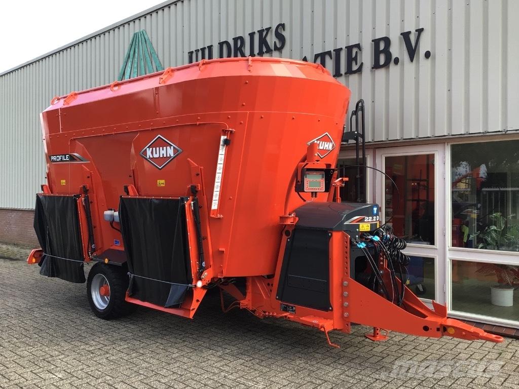Kuhn Profile 22.2 DM Годівниці для тварин