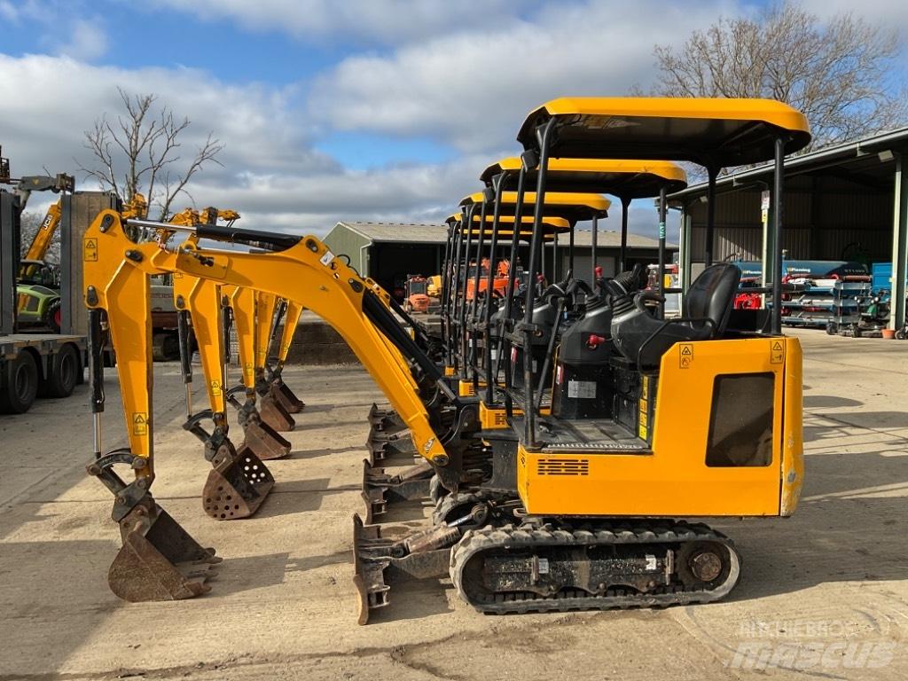 JCB 15 C-1 Міні-екскаватори < 7т